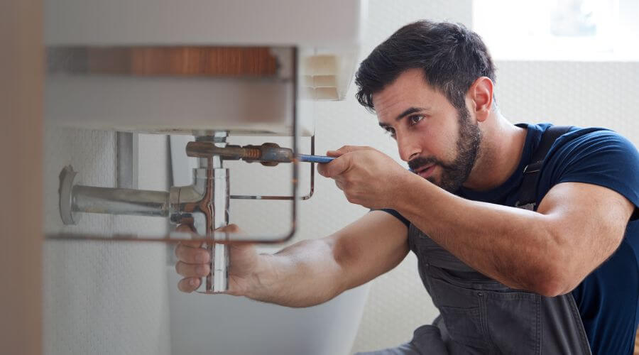 No hot water troubleshooting in Trappe, MD